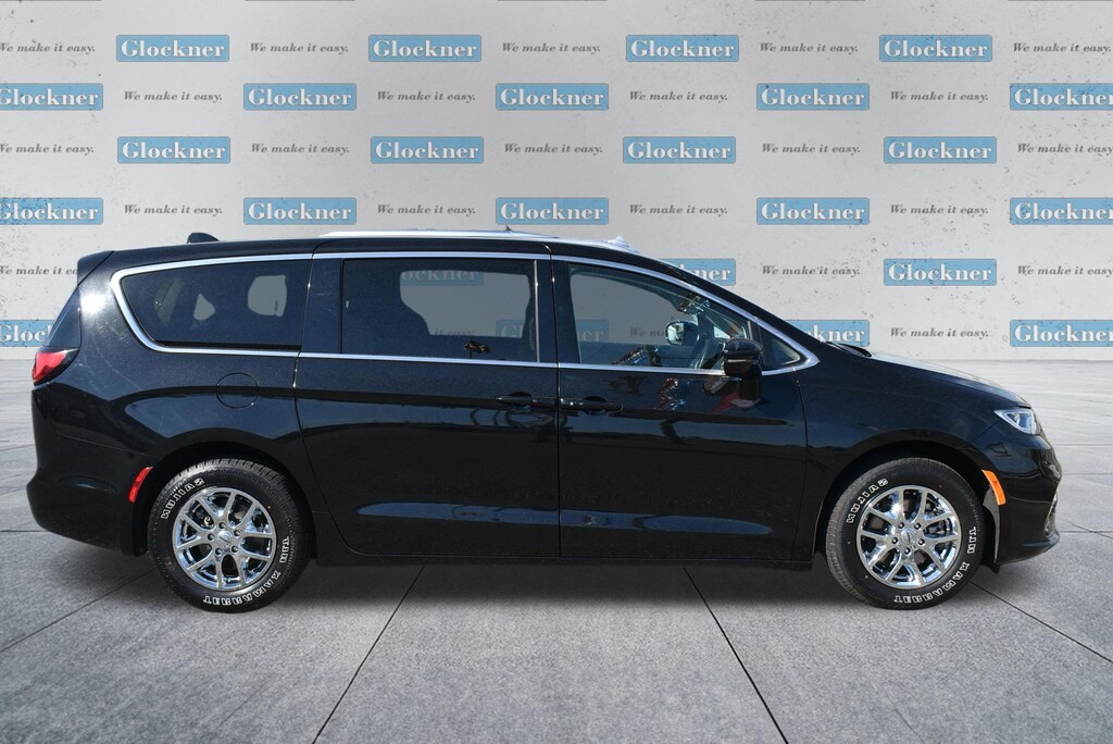 Certified 2024 Chrysler Pacifica Touring L Van Passenger Van