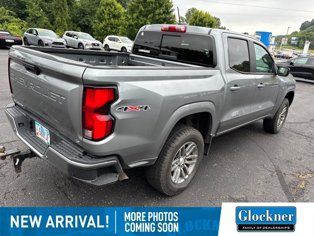 Certified 2023 Chevrolet Colorado LT Truck Crew Cab