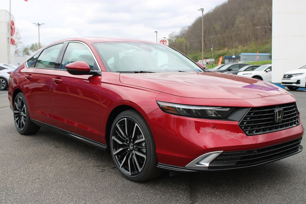 New 2026 Honda Accord Hybrid Touring Sedan