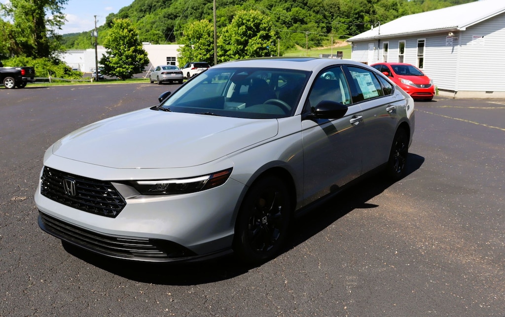New 2025 Honda Accord SE Sedan