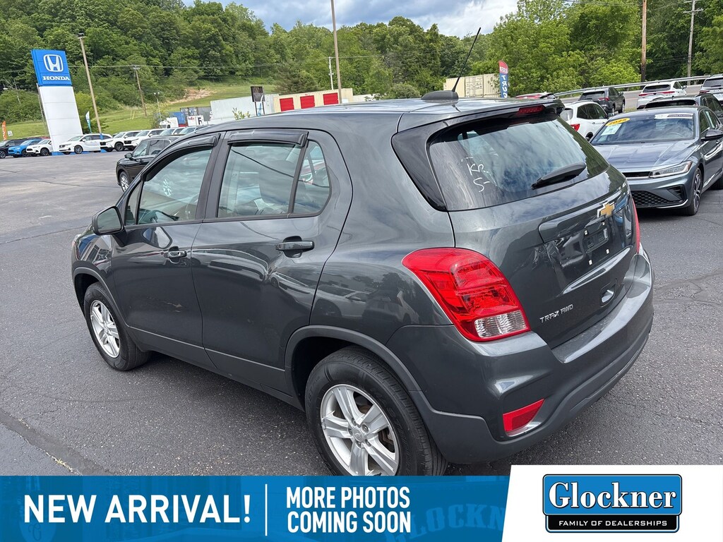 Used 2020 Chevrolet Trax LS SUV