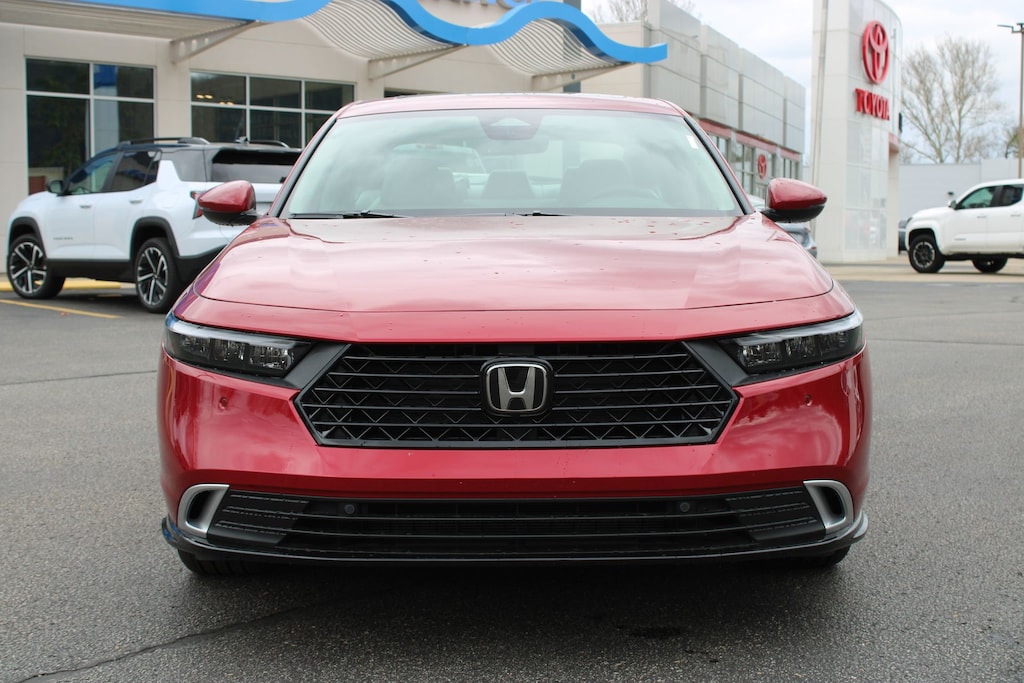 New 2026 Honda Accord Hybrid Touring Sedan