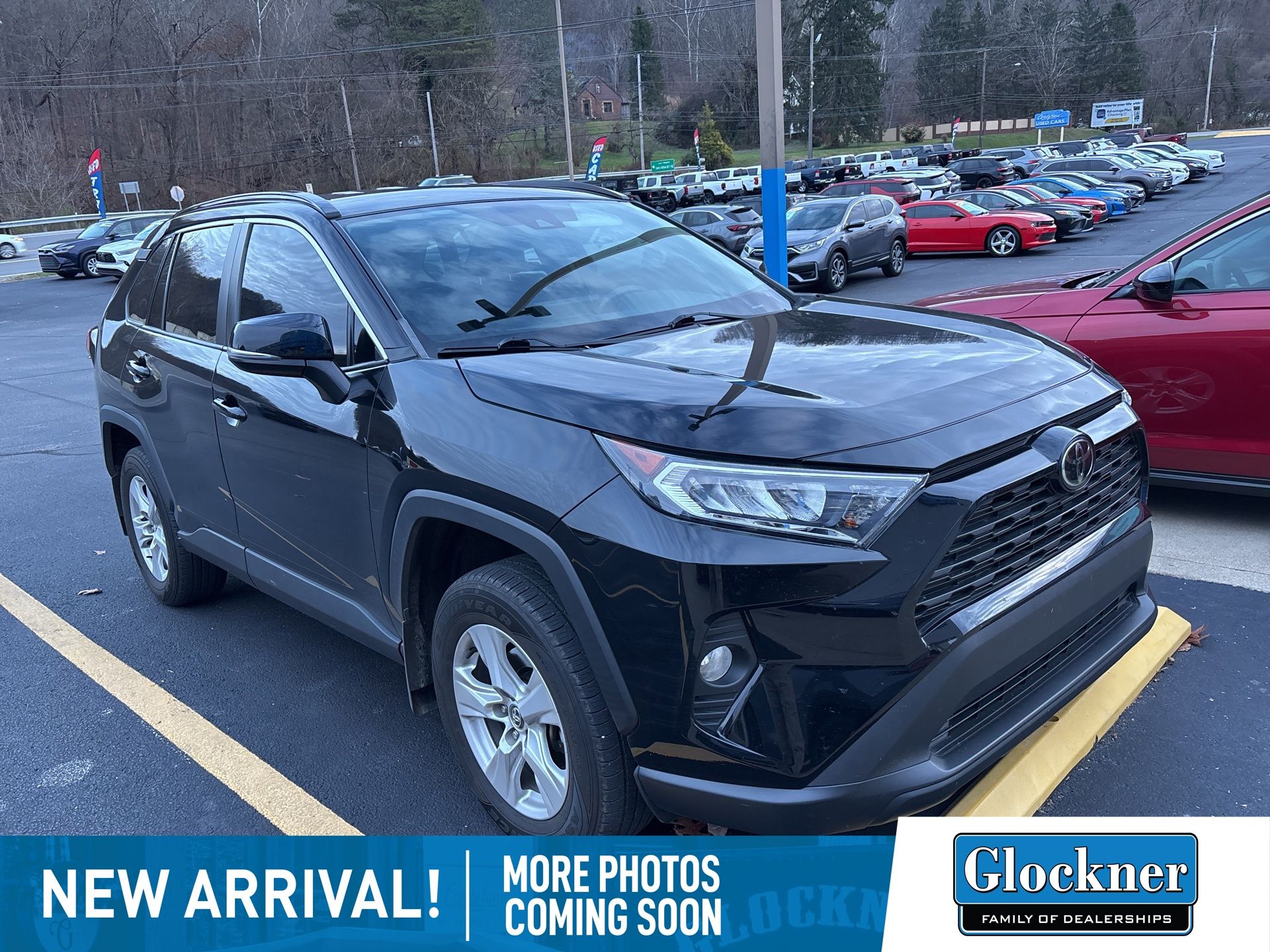 2020 Toyota RAV4 XLE