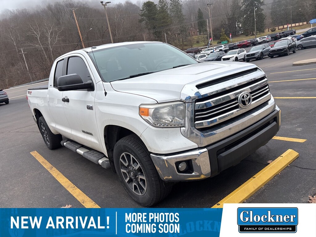 Used 2016 Toyota Tundra SR5 Truck Double Cab