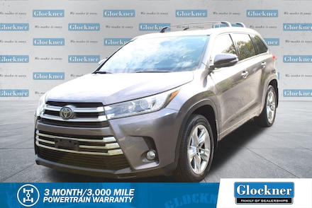 2018 Toyota Highlander Limited SUV 2018 Toyota Highlander Limited SUV