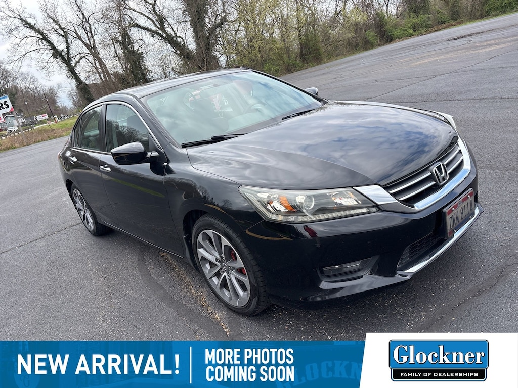 Used 2014 Honda Accord Sport Sedan