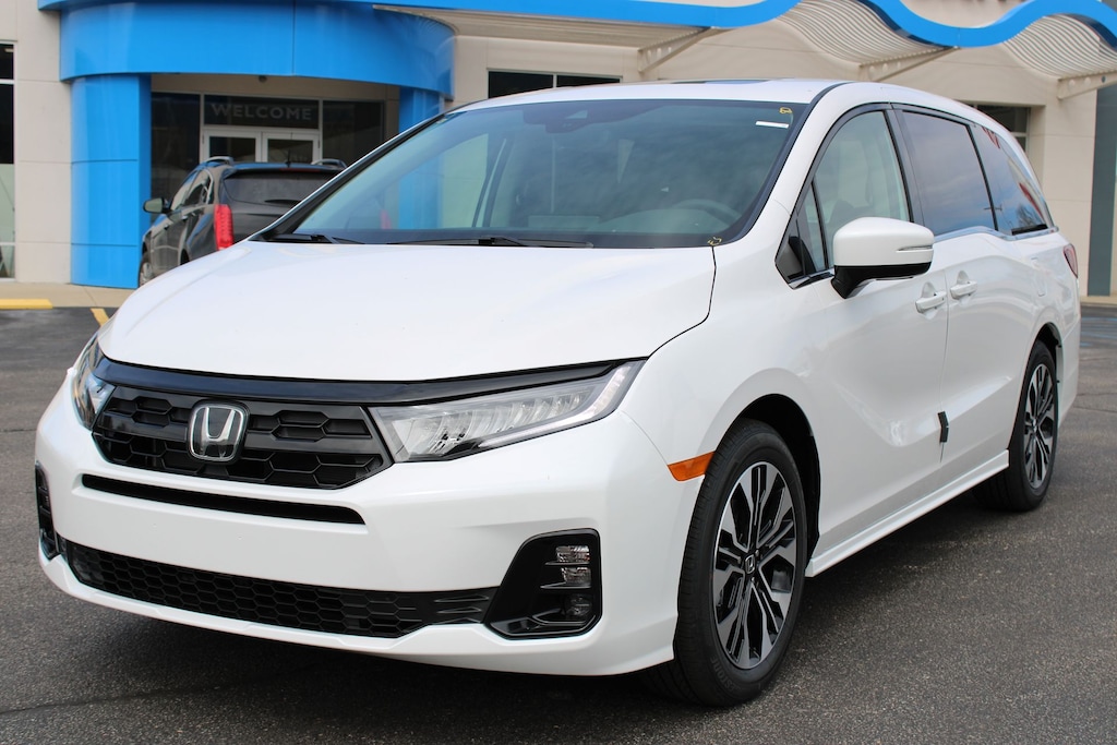 New 2026 Honda Odyssey Elite Van Passenger