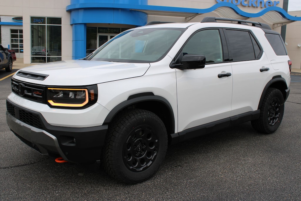 New 2026 Honda Passport TrailSport Elite SUV