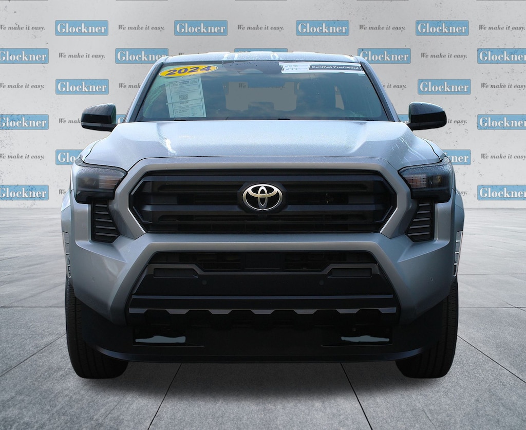 Certified 2024 Toyota Tacoma SR Truck Double Cab