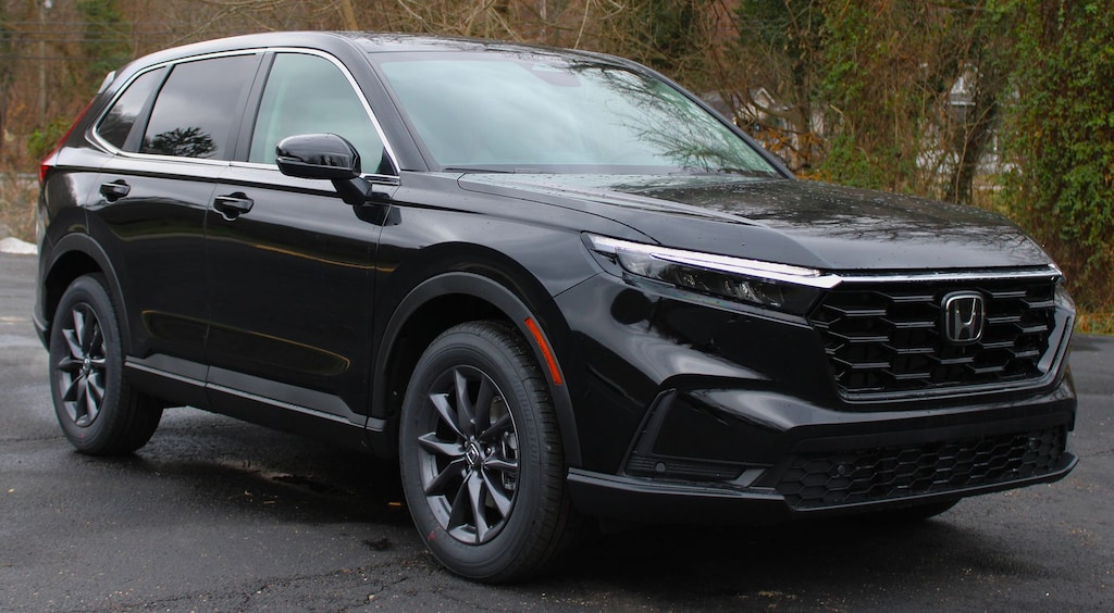 New 2026 Honda CR-V EX-L SUV