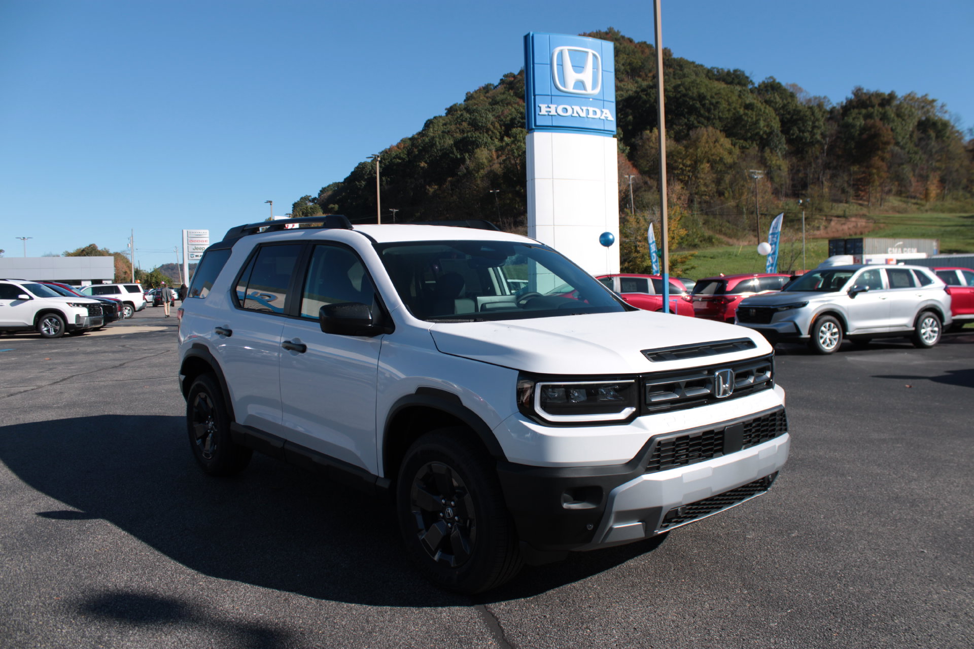 New 2026 Honda Passport RTL SUV