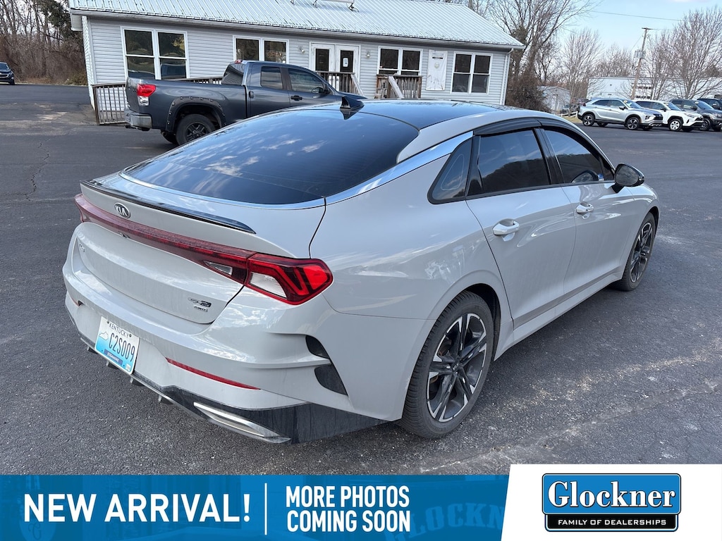 Used 2021 Kia K5 GT-Line Sedan