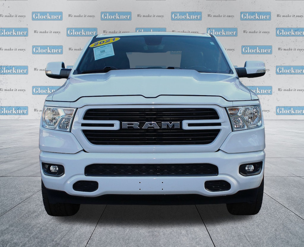 Used 2021 Ram 1500 Big Horn/Lone Star Truck Crew Cab