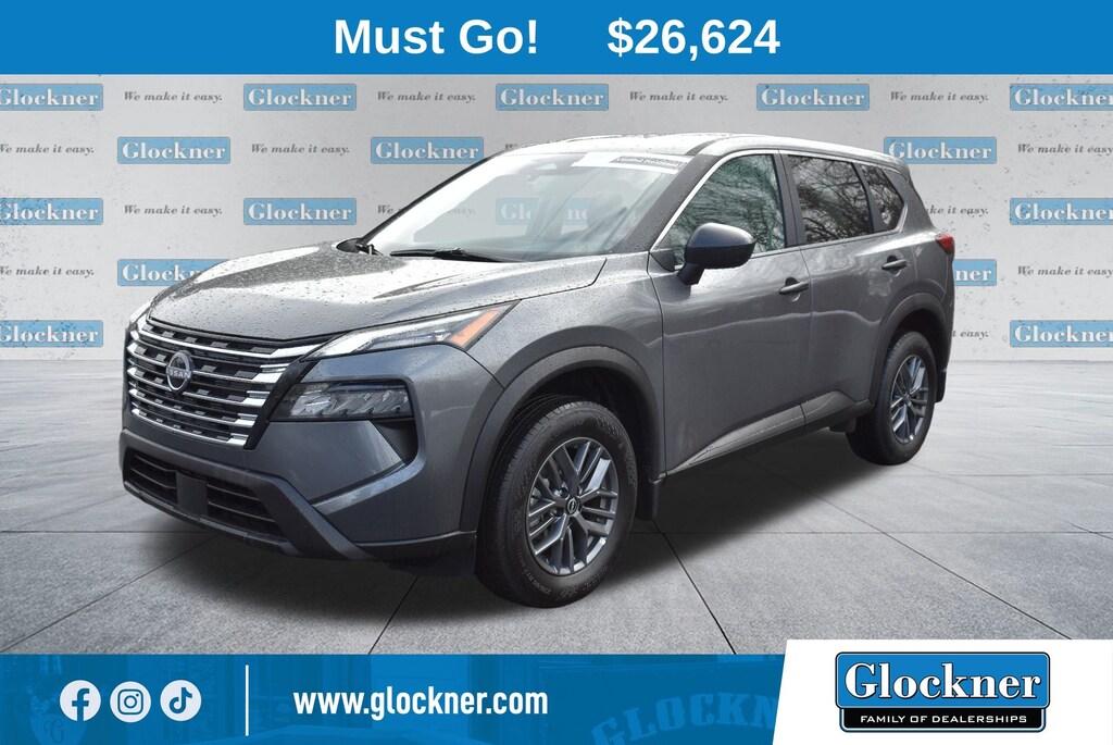 Certified 2026 Nissan Rogue S SUV