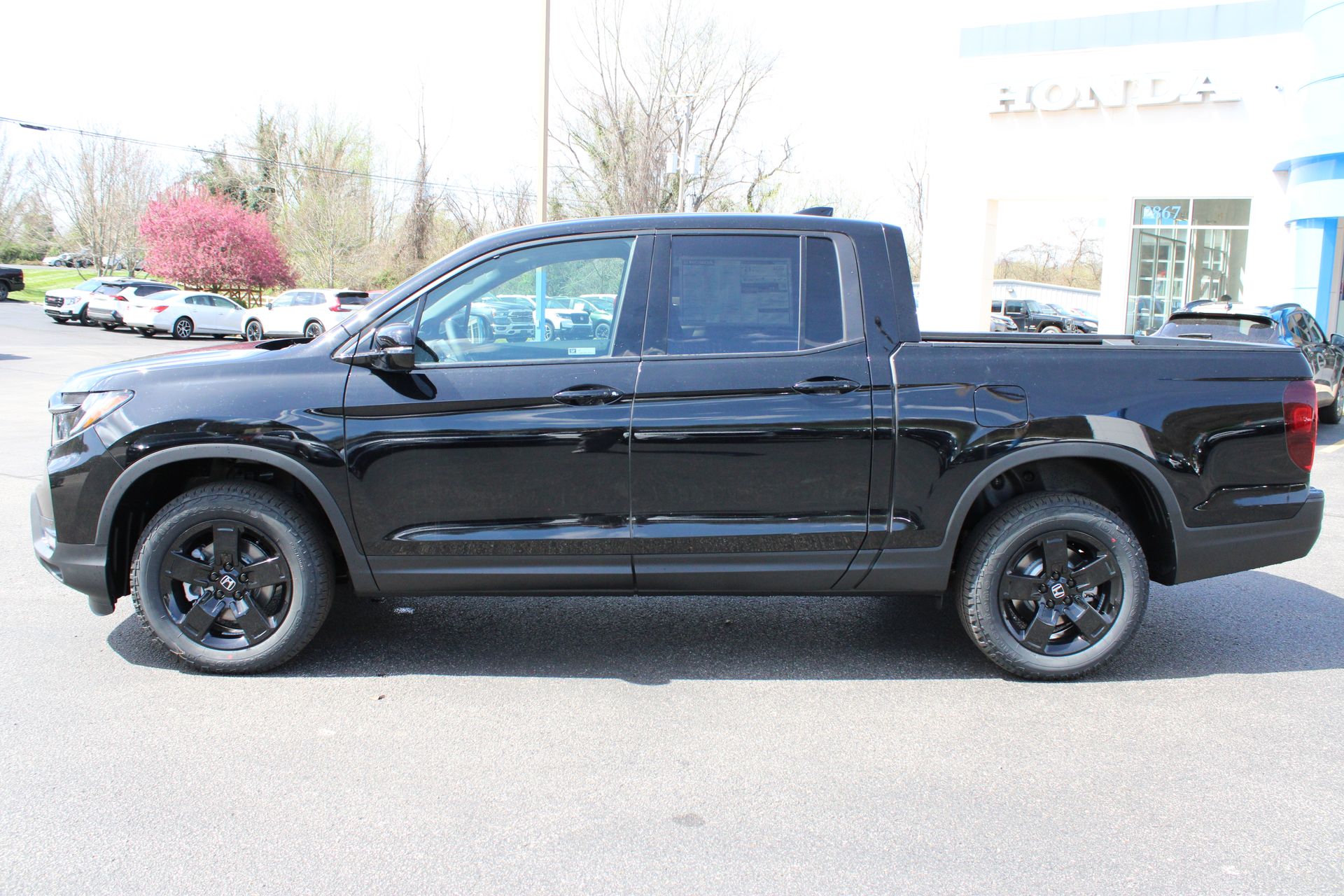 2026 Honda Ridgeline Black Edition - Photo 8