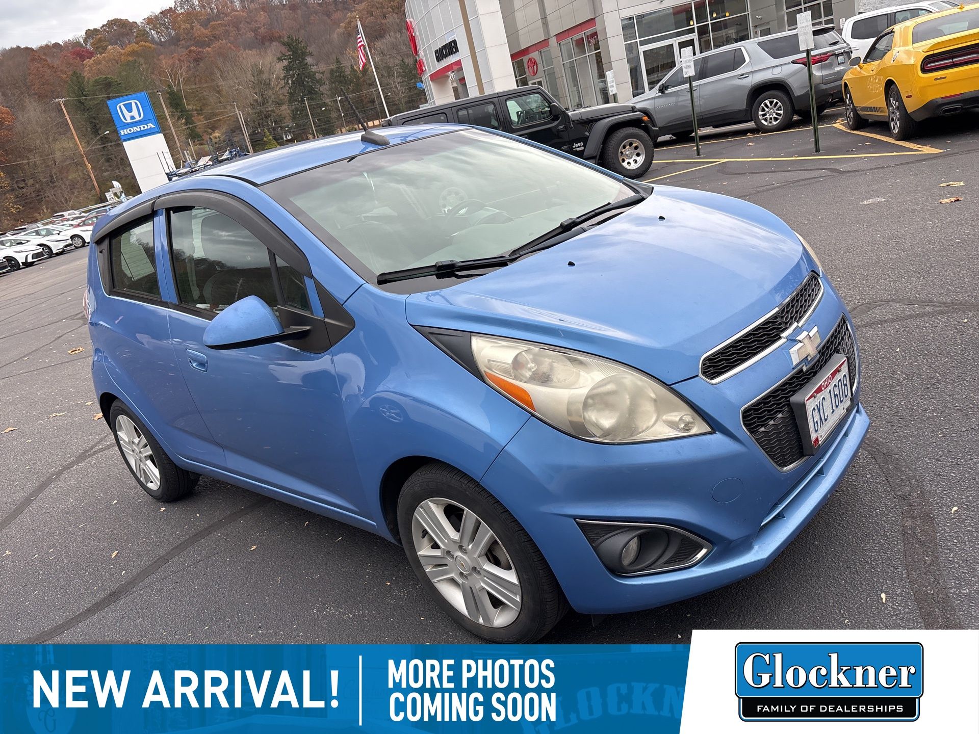 2014 Chevrolet Spark 1LT photo 2