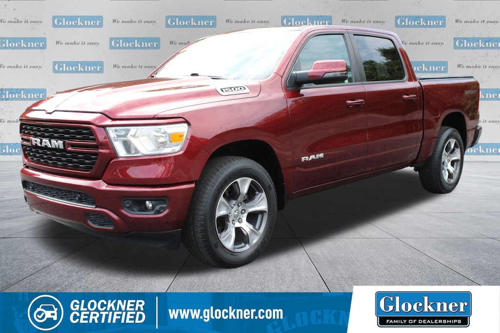 Certified 2023 Ram 1500 Big Horn/Lone Star Truck Crew Cab