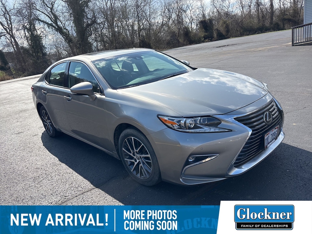 Certified 2017 Lexus ES 350 350 Sedan