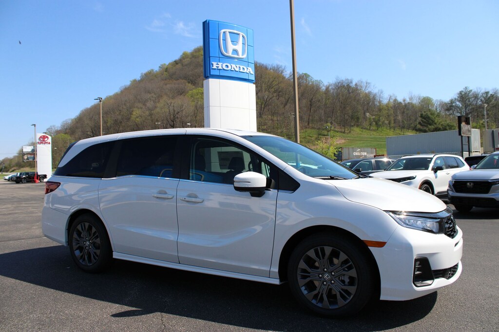 New 2026 Honda Odyssey Touring Van Passenger