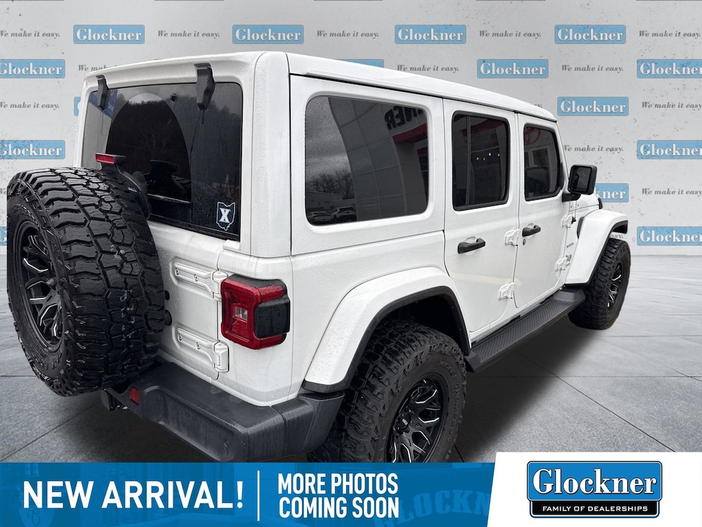 Used 2020 Jeep Wrangler Unlimited Sahara SUV