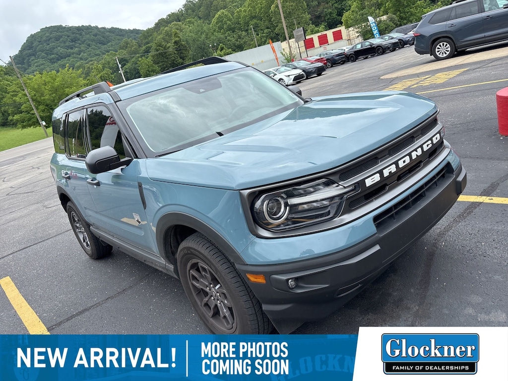Certified 2021 Ford Bronco Sport Big Bend SUV