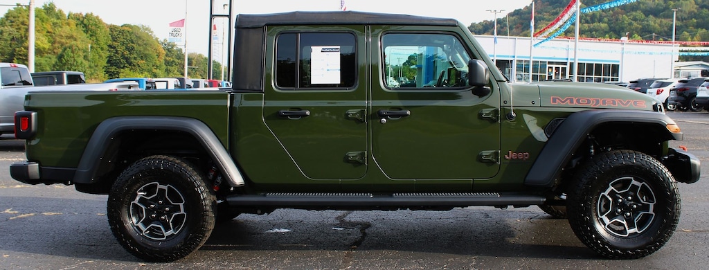 Certified 2022 Jeep Gladiator Mojave Truck Crew Cab