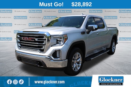 2020 GMC Sierra 1500 SLT Truck Crew Cab