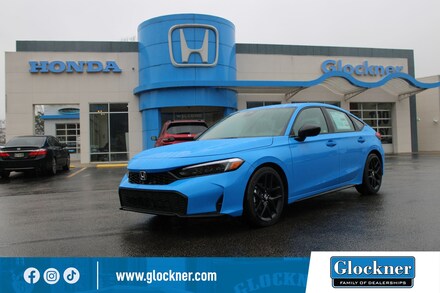 2026 Honda Civic Sport Hatchback