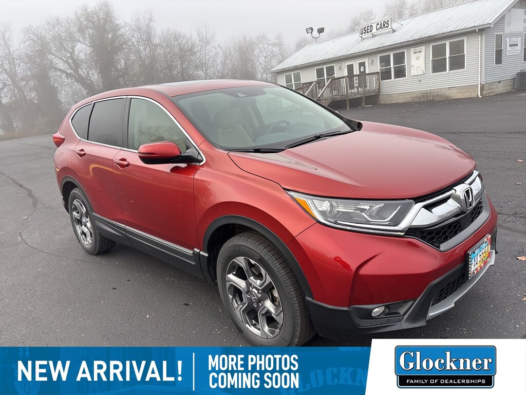 Certified 2018 Honda CR-V EX SUV