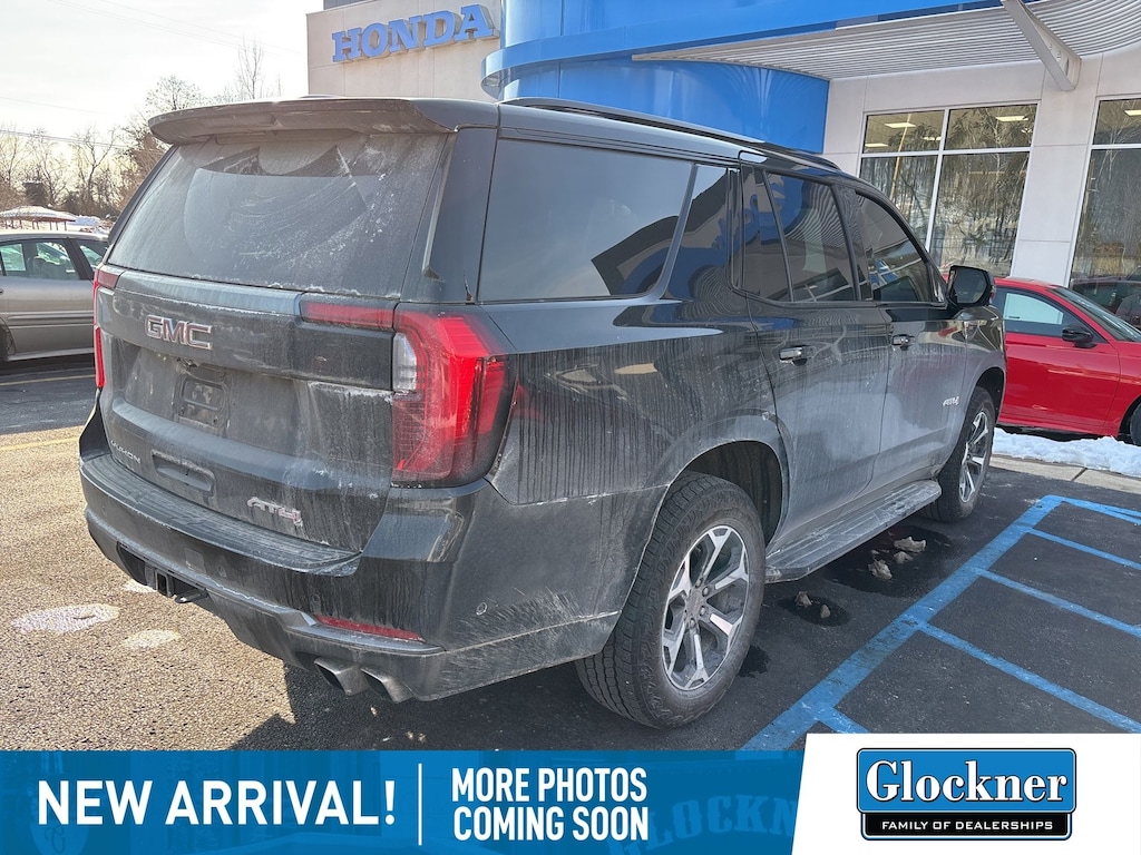 Certified 2025 GMC Yukon AT4 SUV