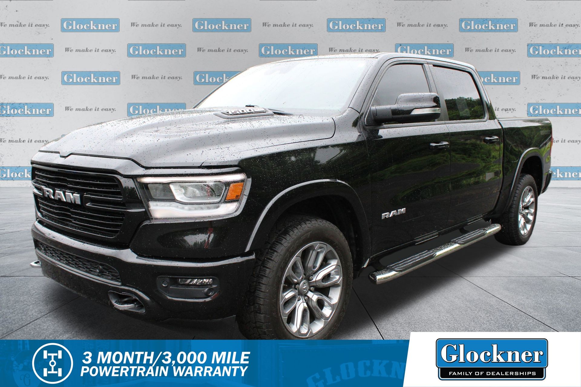 2021 RAM 1500 Laramie 4x4 Crew Cab 5'7's photo