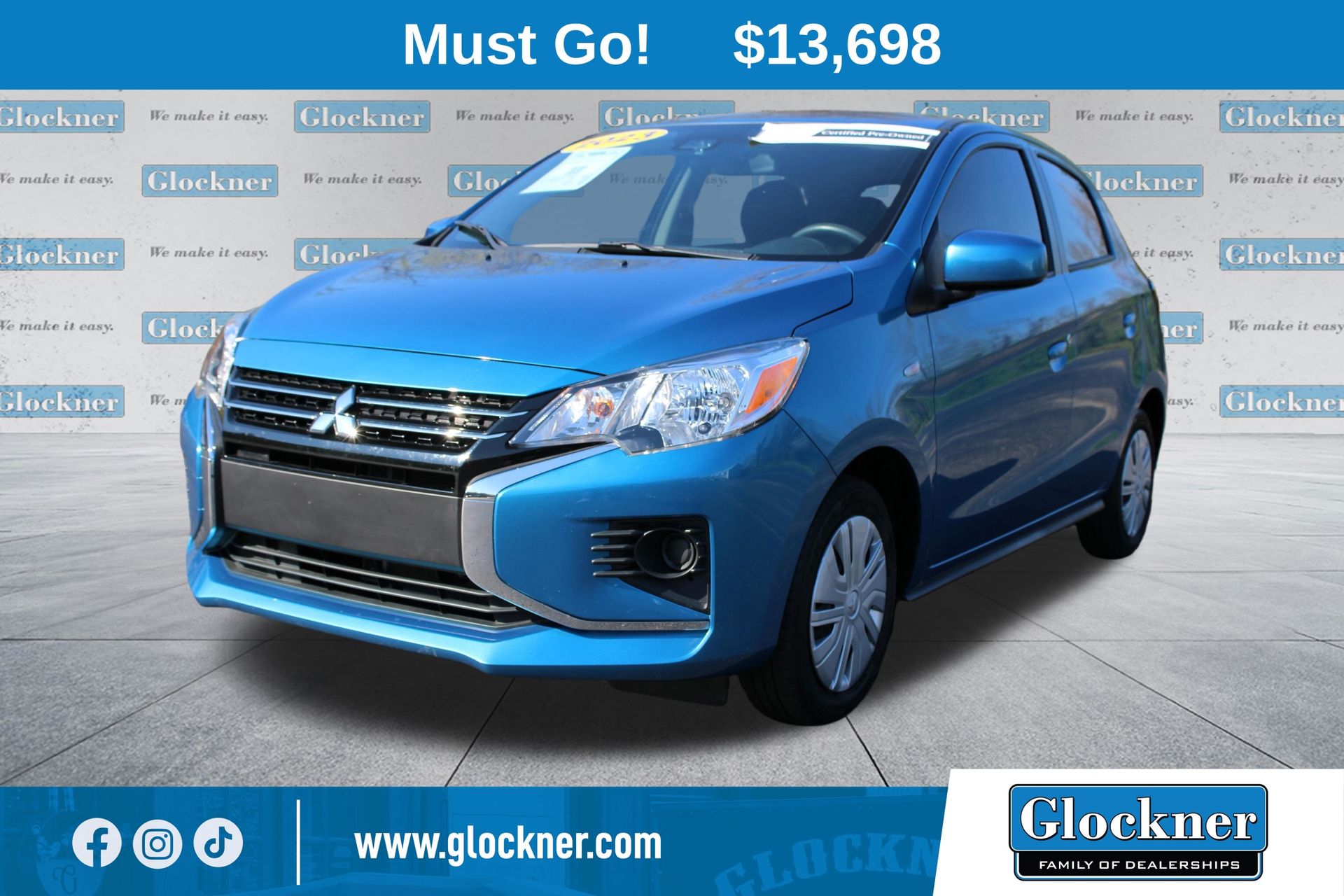 2023 Mitsubishi Mirage ES CVT's photo