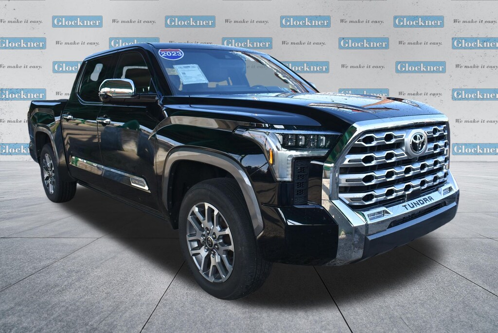 Certified 2023 Toyota Tundra 1794 Truck CrewMax