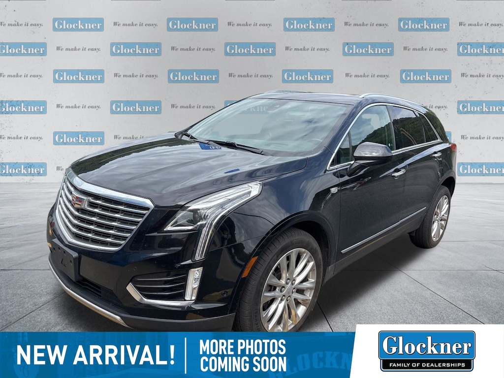 Used 2019 CADILLAC XT5 Platinum SUV