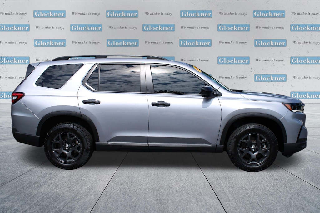 Certified 2025 Honda Pilot TrailSport SUV