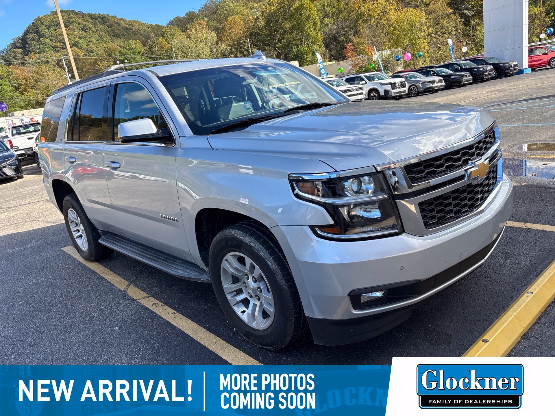 Used 2018 Chevrolet Tahoe LT SUV