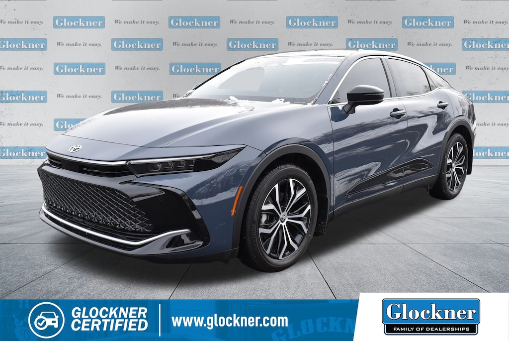 Certified 2026 Toyota Crown Limited Sedan