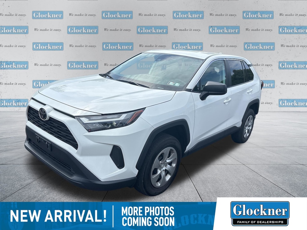 Certified 2023 Toyota RAV4 LE SUV