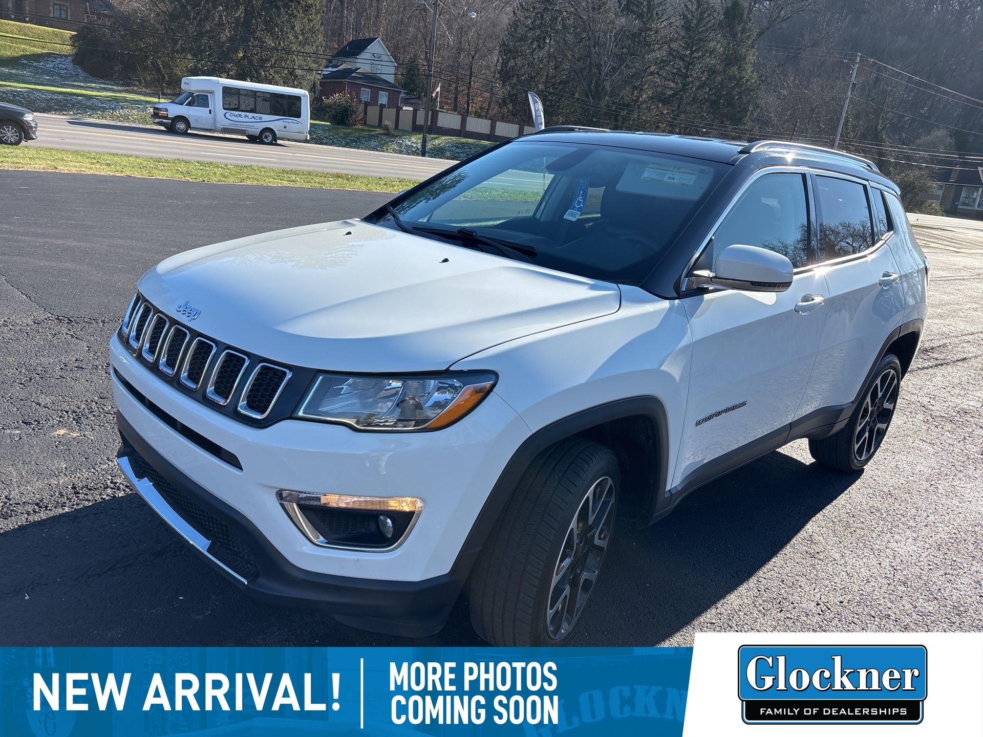 2018 Jeep Compass Limited's photo