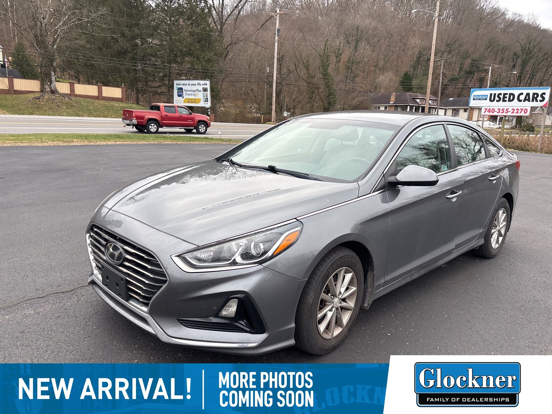 2018 Hyundai Sonata SE's photo