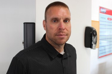 Staff member Bryan Williams from ID_07bd9e3e7fc5