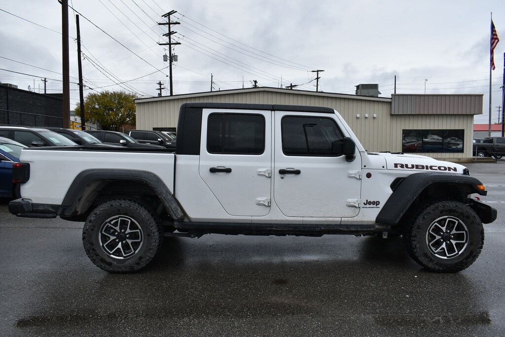 Certified 2024 Jeep Gladiator Rubicon Truck Crew Cab