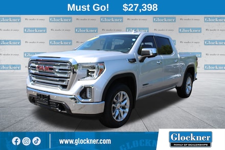 2019 GMC Sierra 1500 SLT Truck Crew Cab