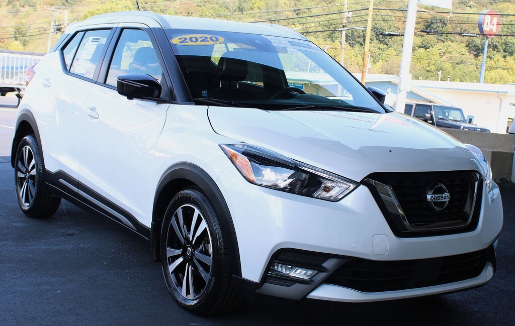 Certified 2020 Nissan Kicks SR SUV