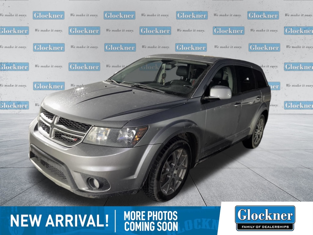 Used 2017 Dodge Journey GT SUV