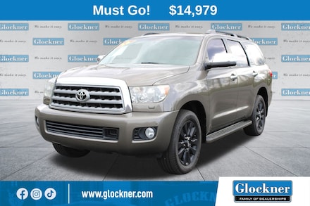 2016 Toyota Sequoia Platinum SUV