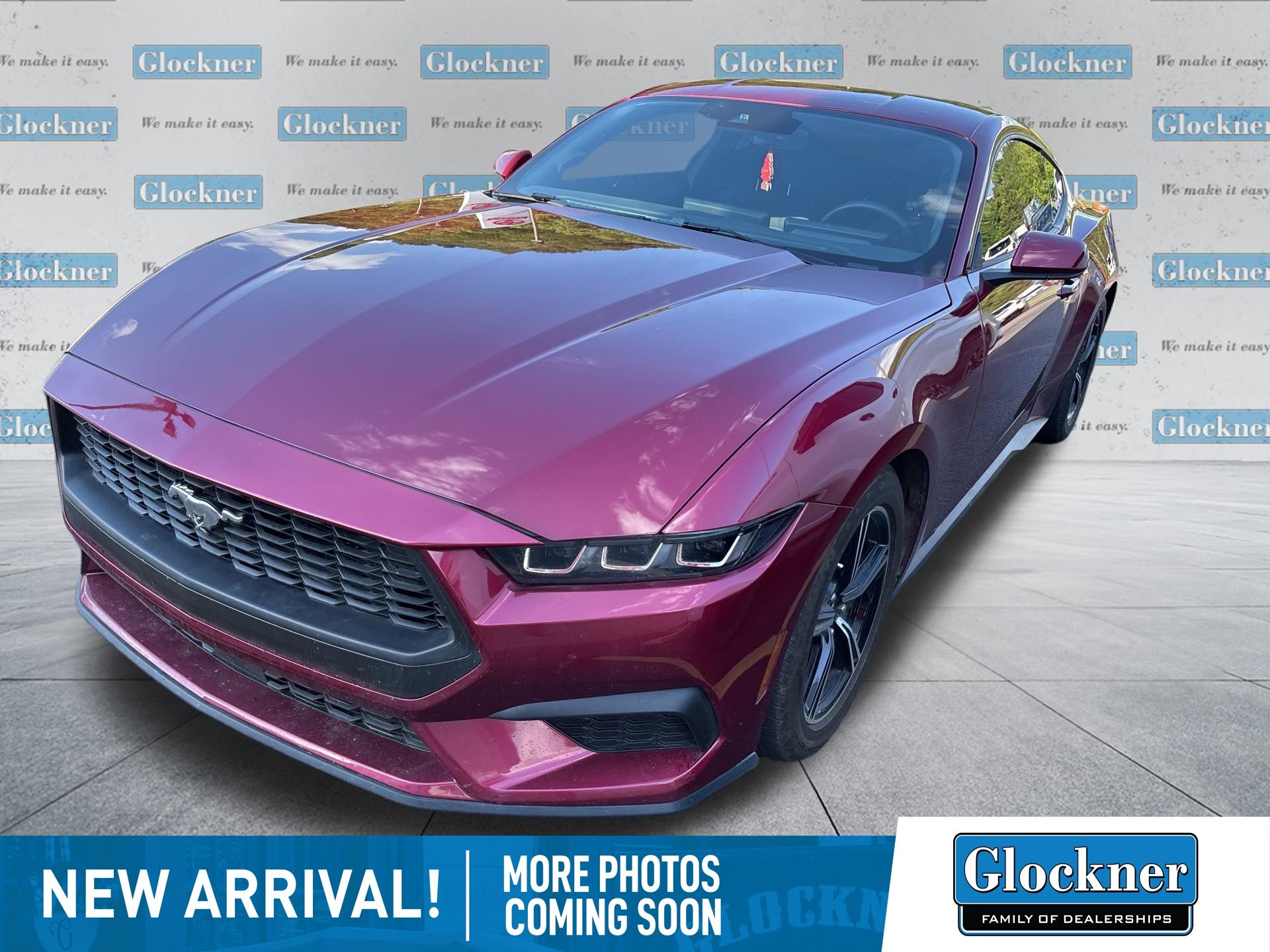 2025 Ford Mustang EcoBoost Fastback's photo