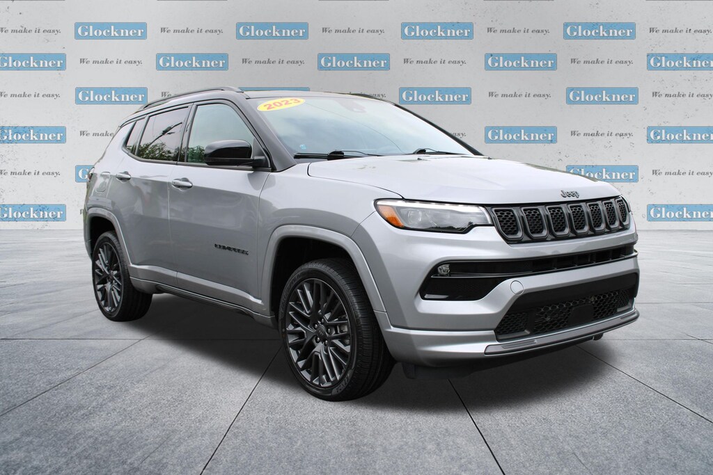 Certified 2023 Jeep Compass Limited SUV