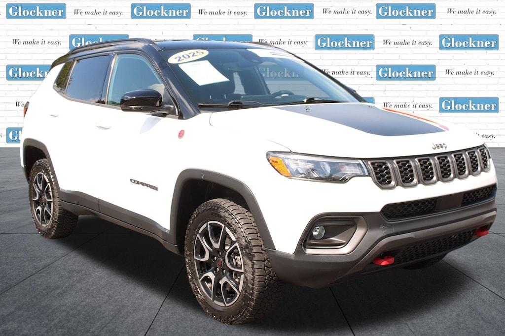 Certified 2025 Jeep Compass Trailhawk SUV