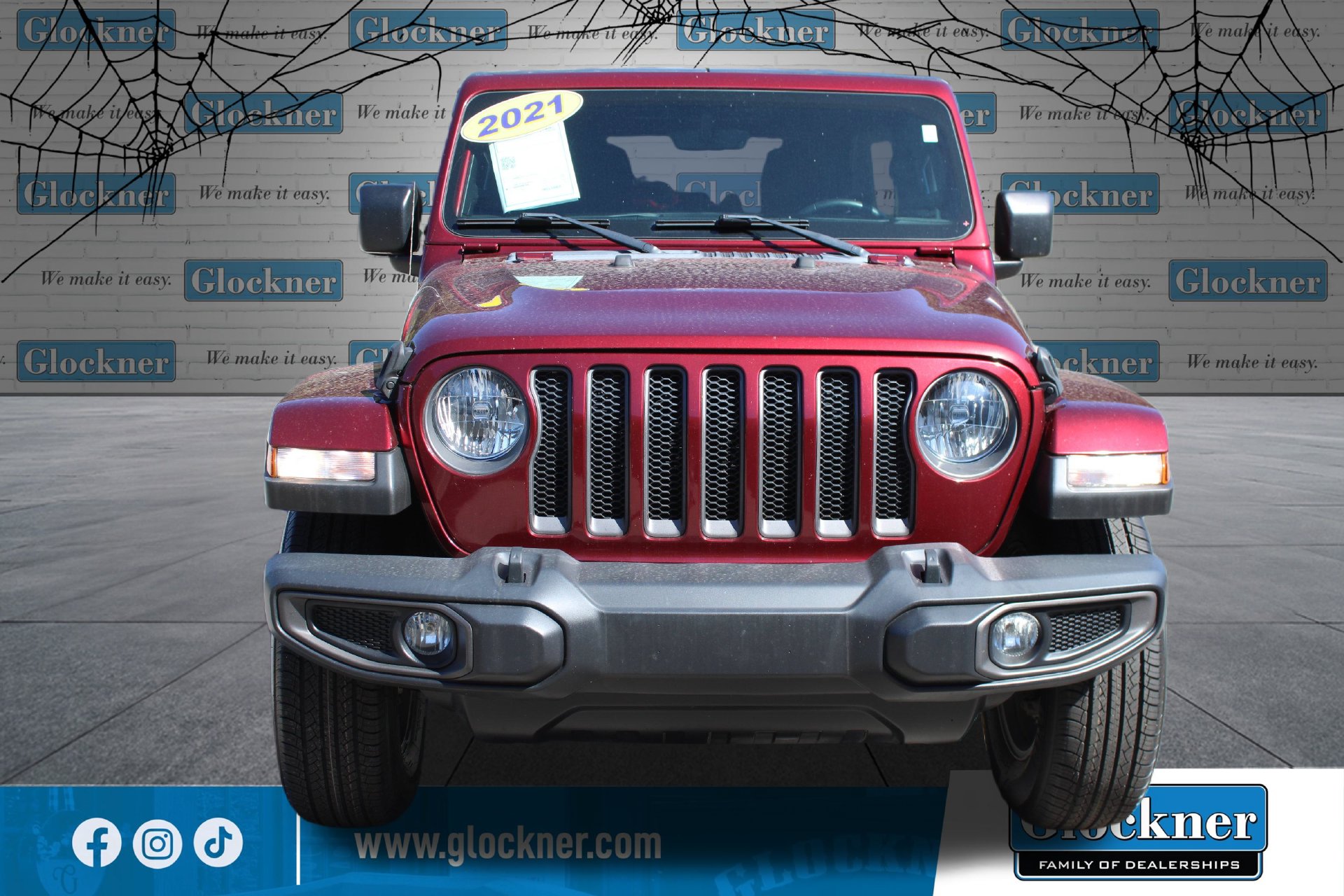 Used 2021 Jeep Wrangler Unlimited Sport SUV